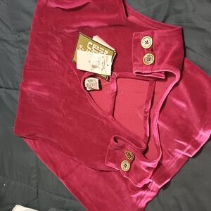 Juicy Couture Mystique Velour Dress MD  NWT